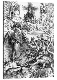 Magnettafel Die Apokalyptische Frau oder die Frau mit der Sonne bekleidet