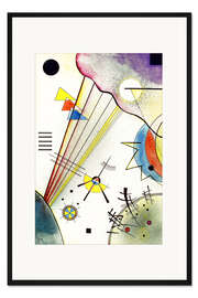 Gerahmter Kunstdruck Klare Verbindung