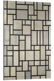 Magnettafel Zusammensetzung mit Gittern 2