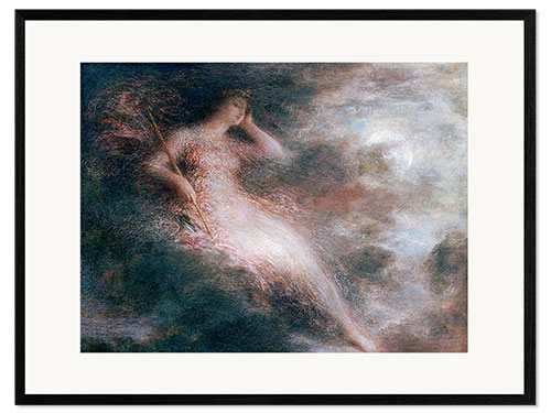 Framed art print The queen of the night