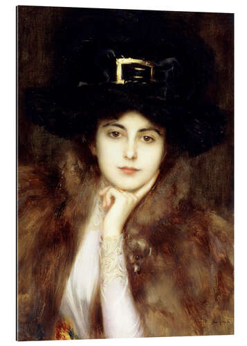 Gallery print Portrait of an Elegant Lady