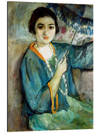 Magnettafel Nono mit Regenschirm