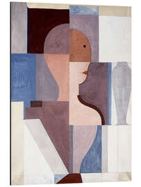 Magnettafel Halbfigur nach rechts teilen