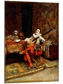 Tableau en aluminium The Lute Player