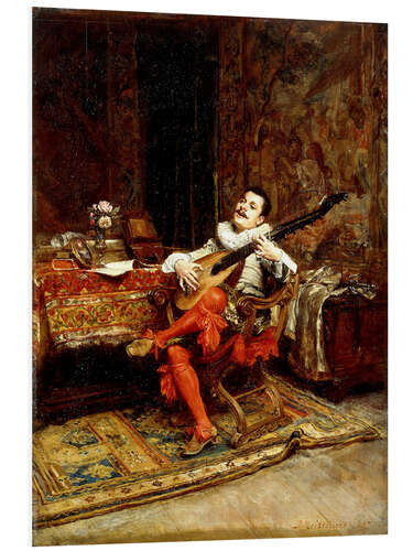 Cuadro de PVC The Lute Player