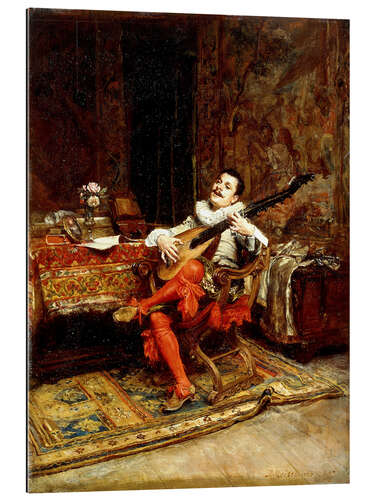 Galleriprint The Lute Player