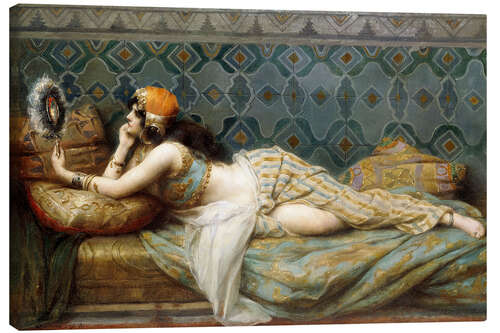 Leinwandbild Odalisque