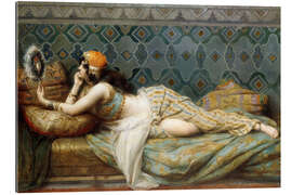 Gallery print The Odalisque