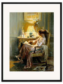 Gerahmter Kunstdruck Ruhige Momente