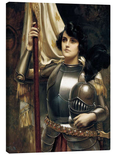 Canvastavla Joan of Arc