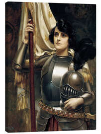 Canvas print Joan of Arc