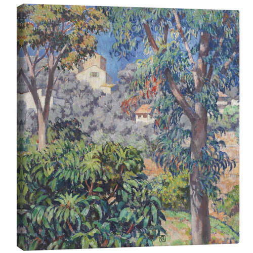 Canvas print Landscape of Midi