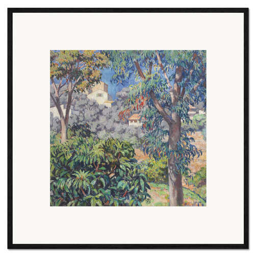 Framed art print Landscape of Midi
