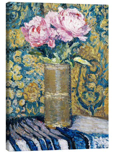 Canvas print Bouquet of Peonies