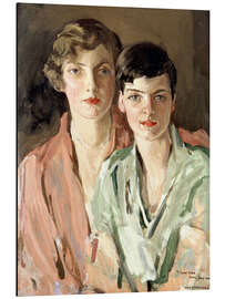 Magnettafel Die Schwestern, Joan und Marjory