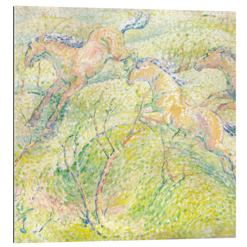 Gallery print Jumping Horses