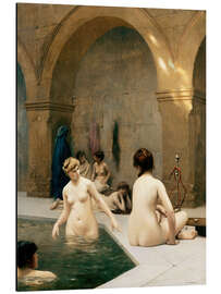 Magnettafel die Badende