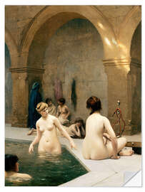 Muursticker The Bathers