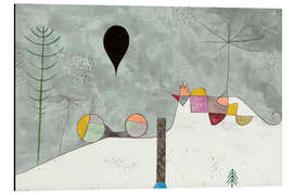 Magnettafel Winterbild