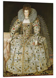 Magnettafel Porträt einer Dame