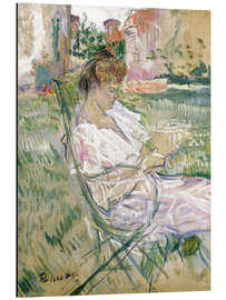 Magnettafel Madame Misia Natanson