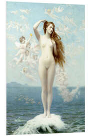 Foam board print The Birth of Venus