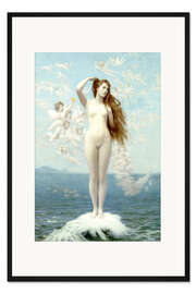Gerahmter Kunstdruck Venus 