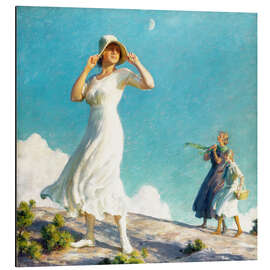 Magnettafel Hochland