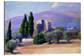 Magnettafel Bauernhaus in der Provence