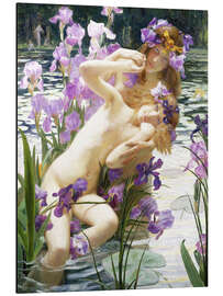 Magnettafel Badende Nymphen, 1897