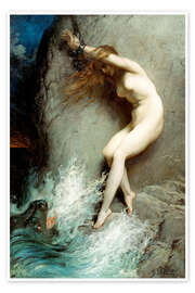 Wandbild  Andromeda - Gustave Doré