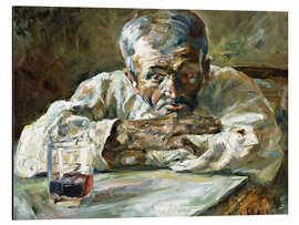 Magnettafel Der Alkoholiker, Vater Mathias