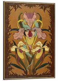 Magnettafel Die Blumen des Bösen