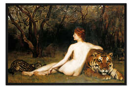 Gerahmter Kunstdruck Circe