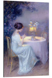 Magnettafel Ein Moment der Einsamkeit