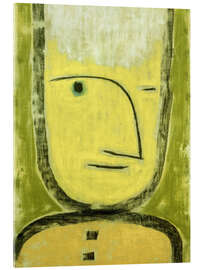 Tableau en verre acrylique The Yellow-Green - Paul Klee