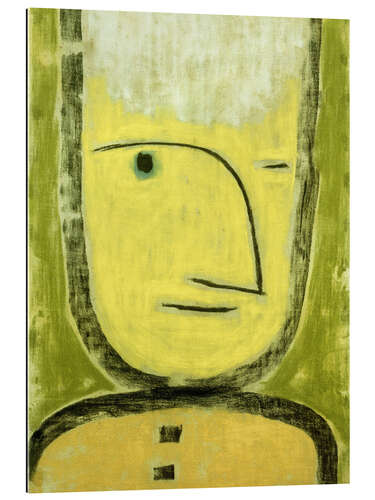 Galleriprint The Yellow-Green
