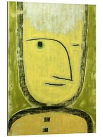 Magnettafel Der Gelb-Grüne