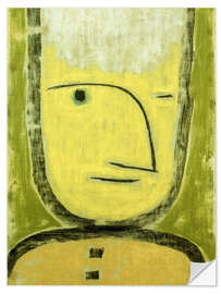 Vinilo para la pared The Yellow-Green