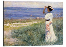 Magnettafel Blick auf das Meer