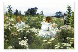 Plakat Among the Wildflowers