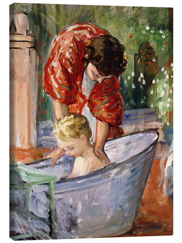 Canvas print The Bath