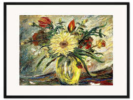 Gerahmter Kunstdruck Hommage an Vincent van Gogh