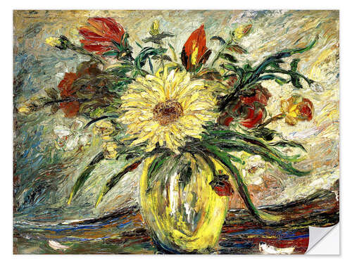 Wandsticker Hommage an Vincent van Gogh