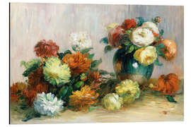 Magnettafel Blumenkränze