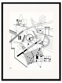 Impresión de arte enmarcada Sin título, 1925