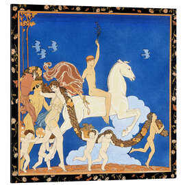 Magnettafel Das weiße Pferd