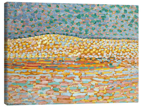 Quadro em tela Dune Study