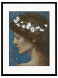 Gerahmter Kunstdruck Nacht