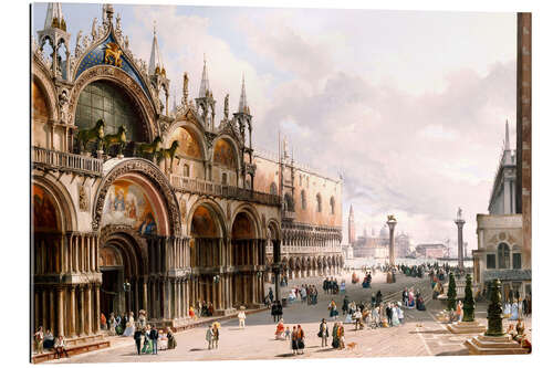 Gallery print The Basilica di San Marco and the Doge's Palace in Venice